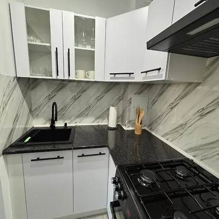 Wood&grey Apartmán